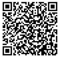 QR code to open the training application form
