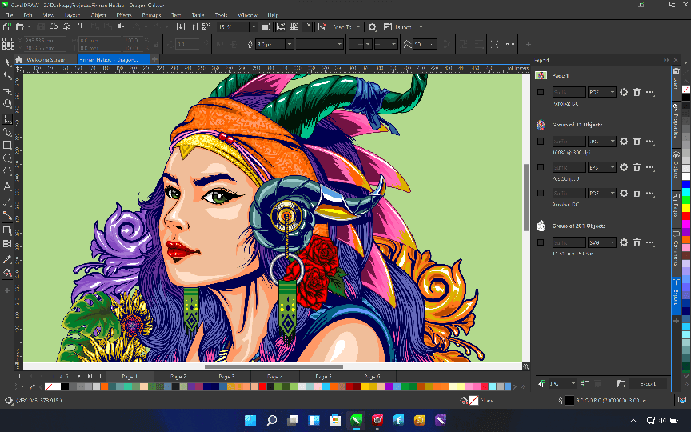 CorelDRAW design training