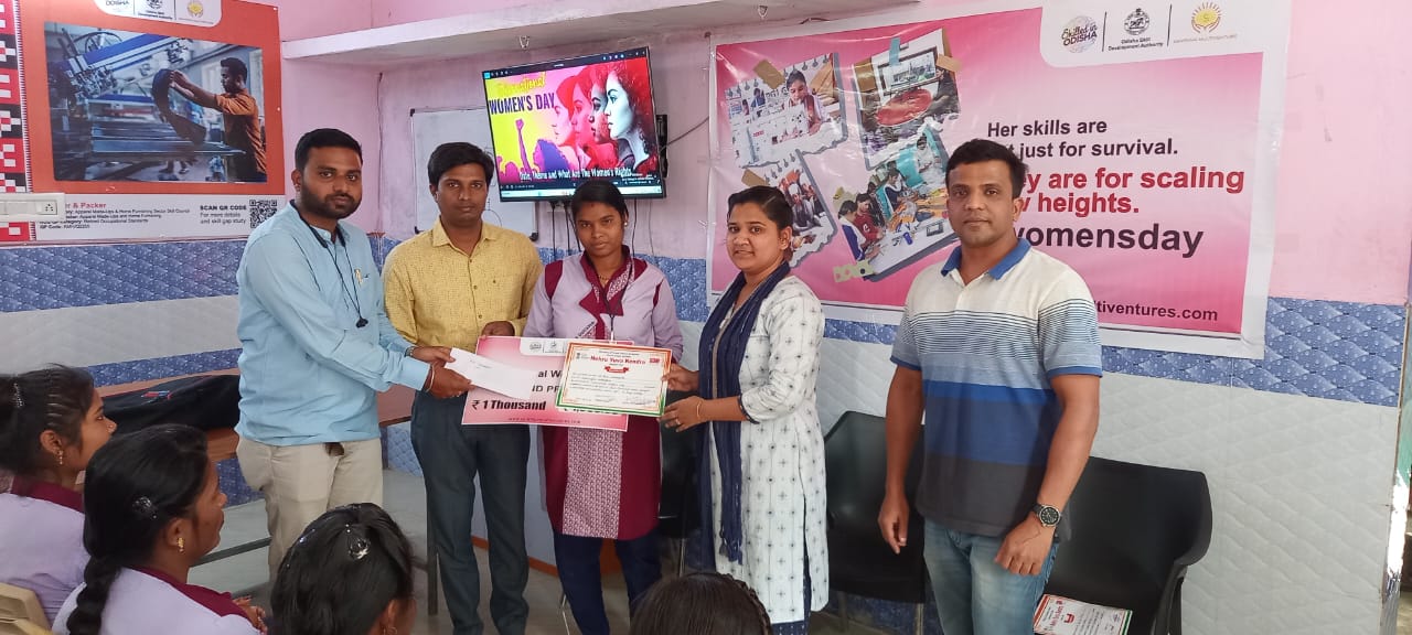 NSDC learners during technical training