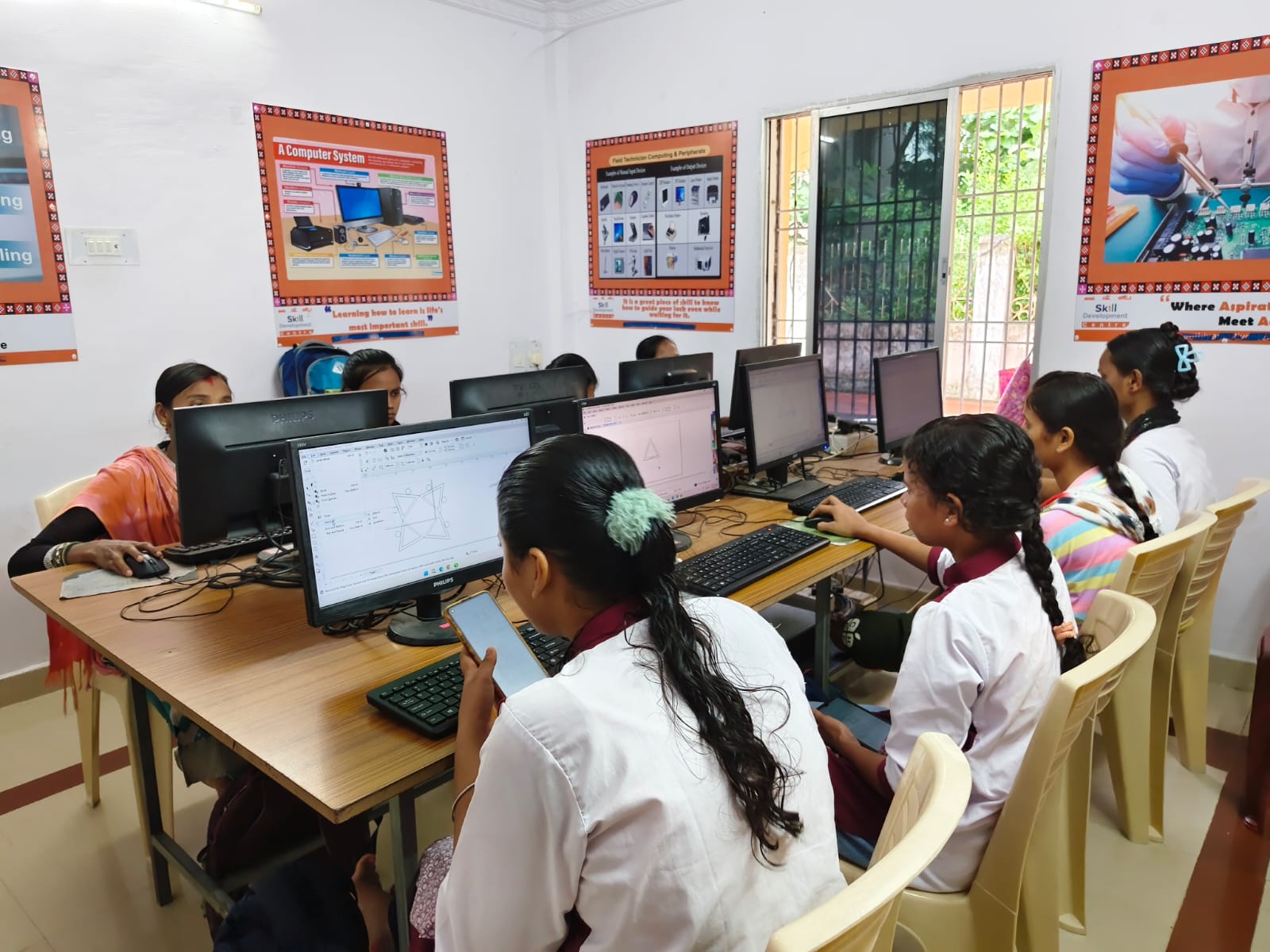 OSDA placement-linked skills training — photo 1
