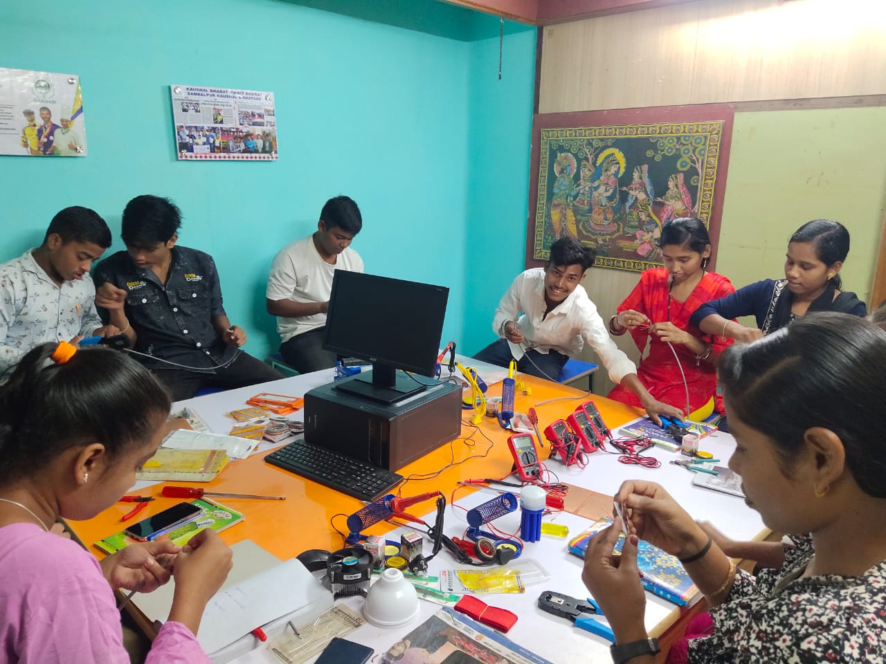 NABARD community skills training — photo 4